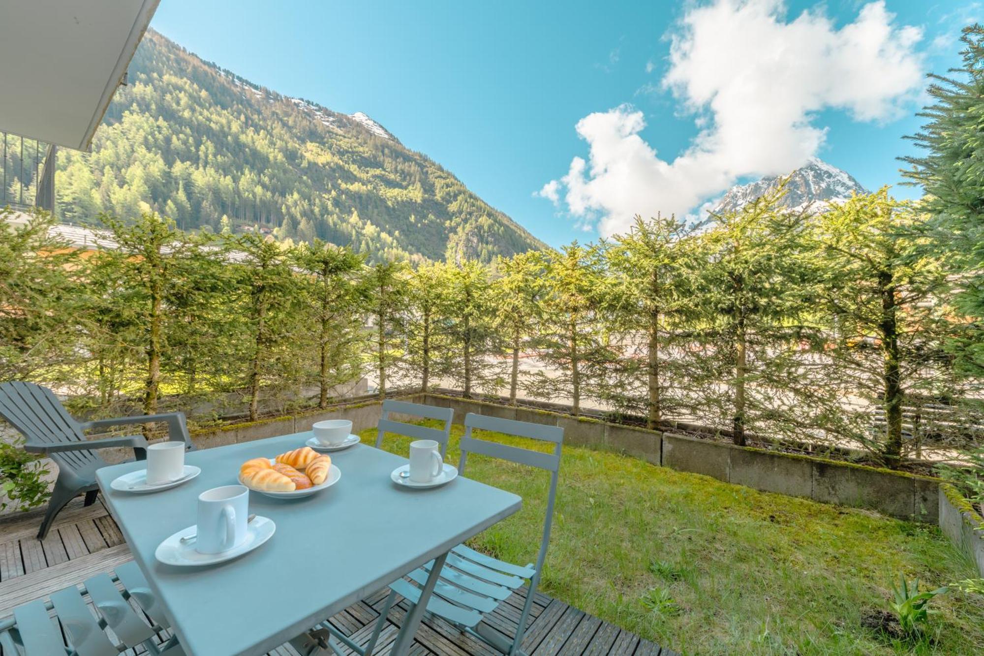 Vallorcine Apartments Exterior foto