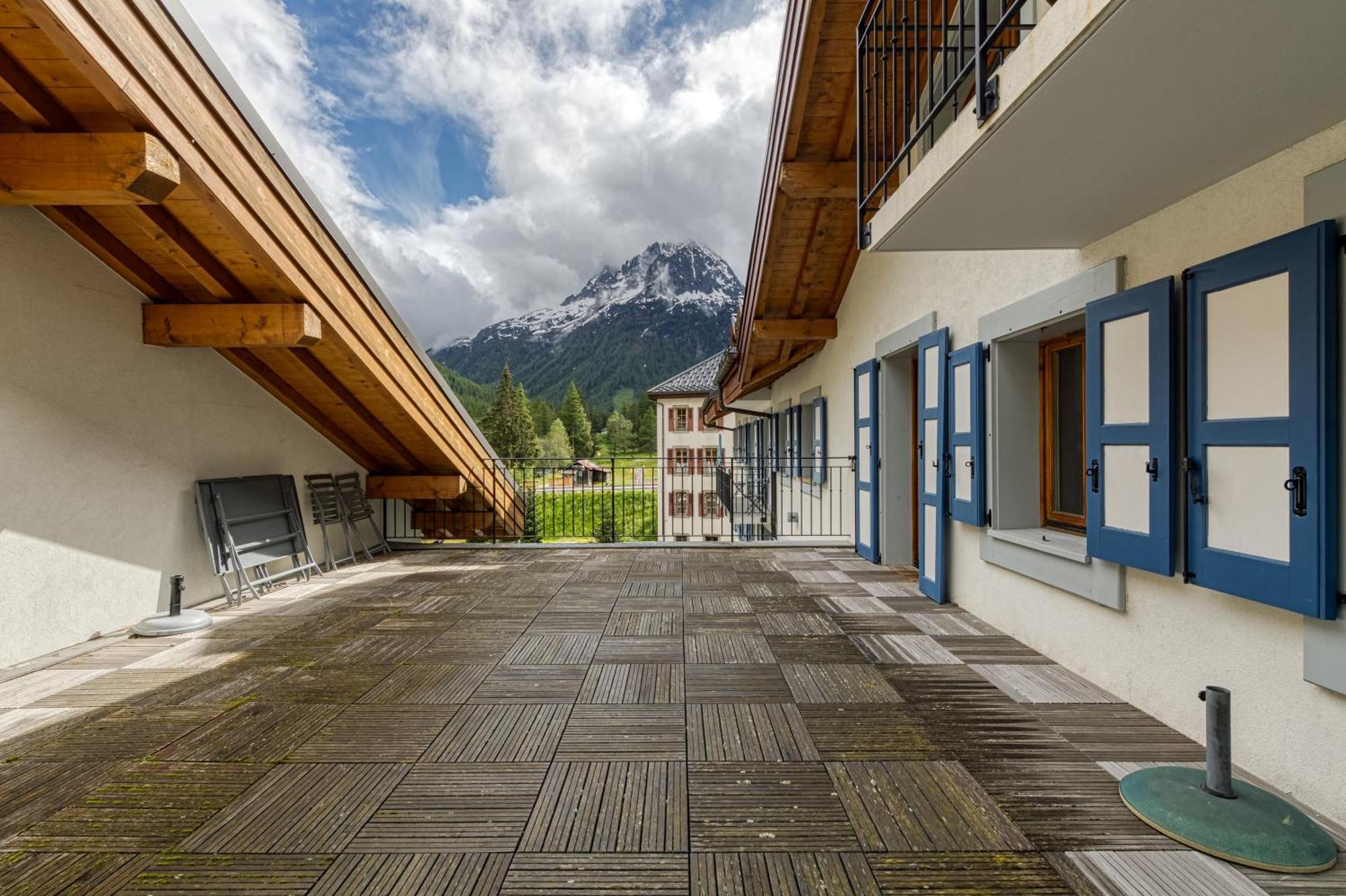 Vallorcine Apartments Exterior foto