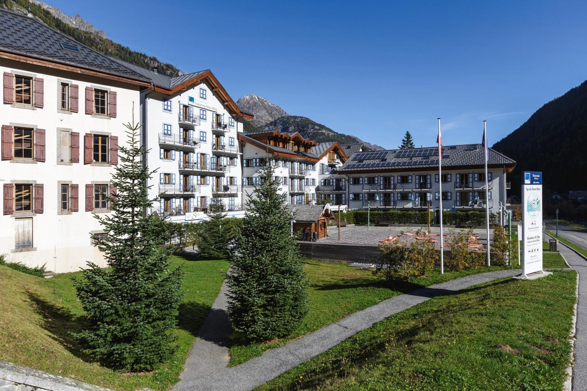Vallorcine Apartments Exterior foto