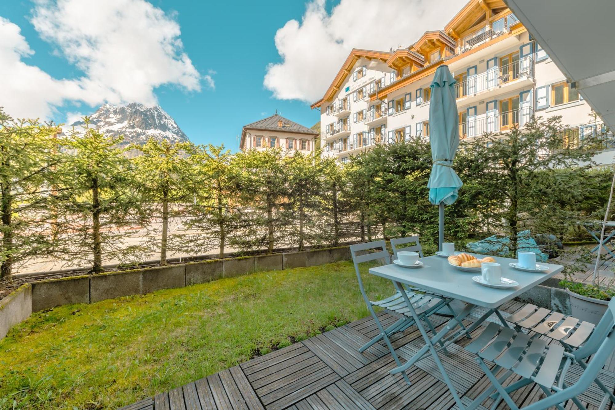 Vallorcine Apartments Exterior foto