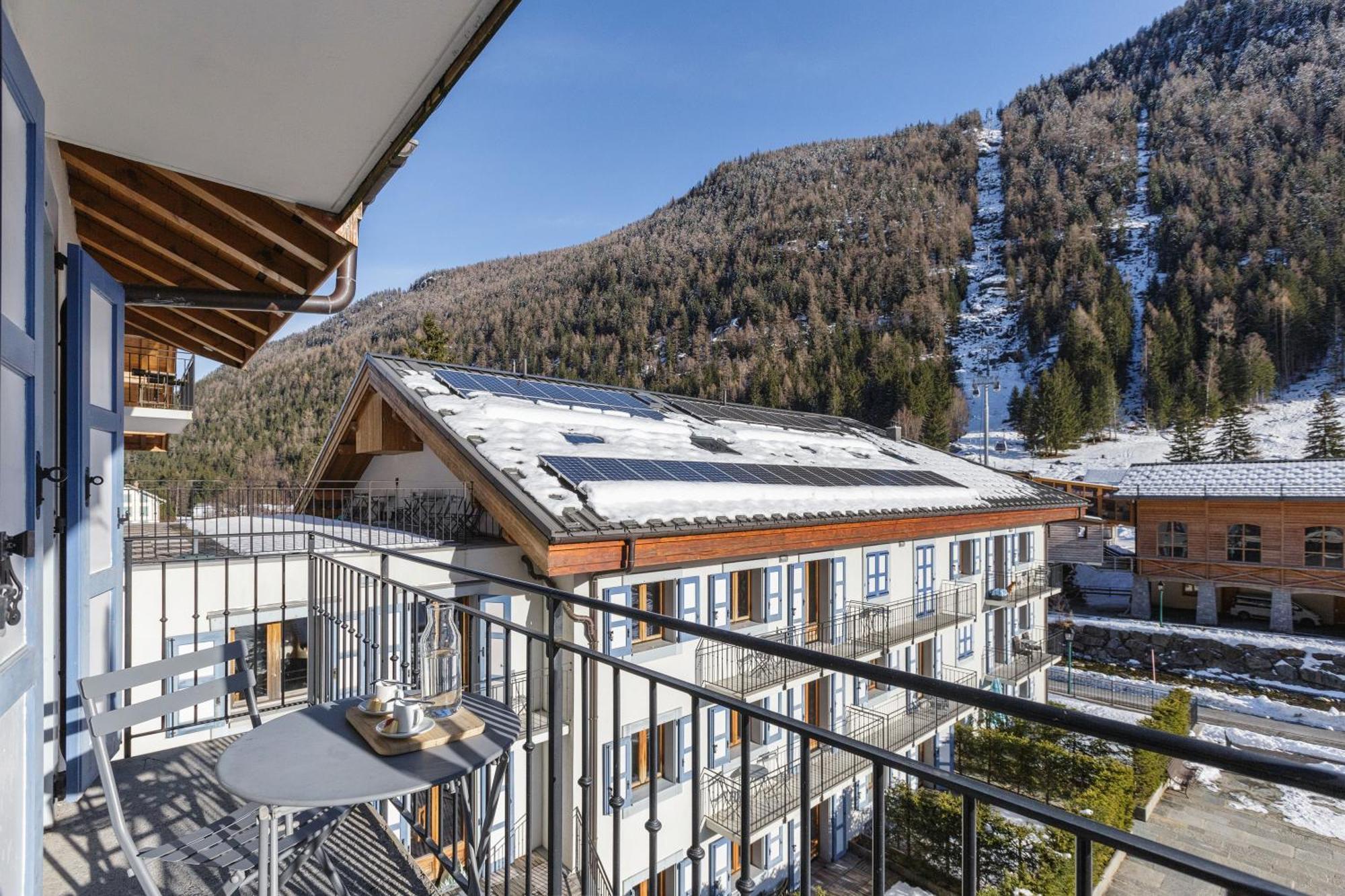 Vallorcine Apartments Exterior foto